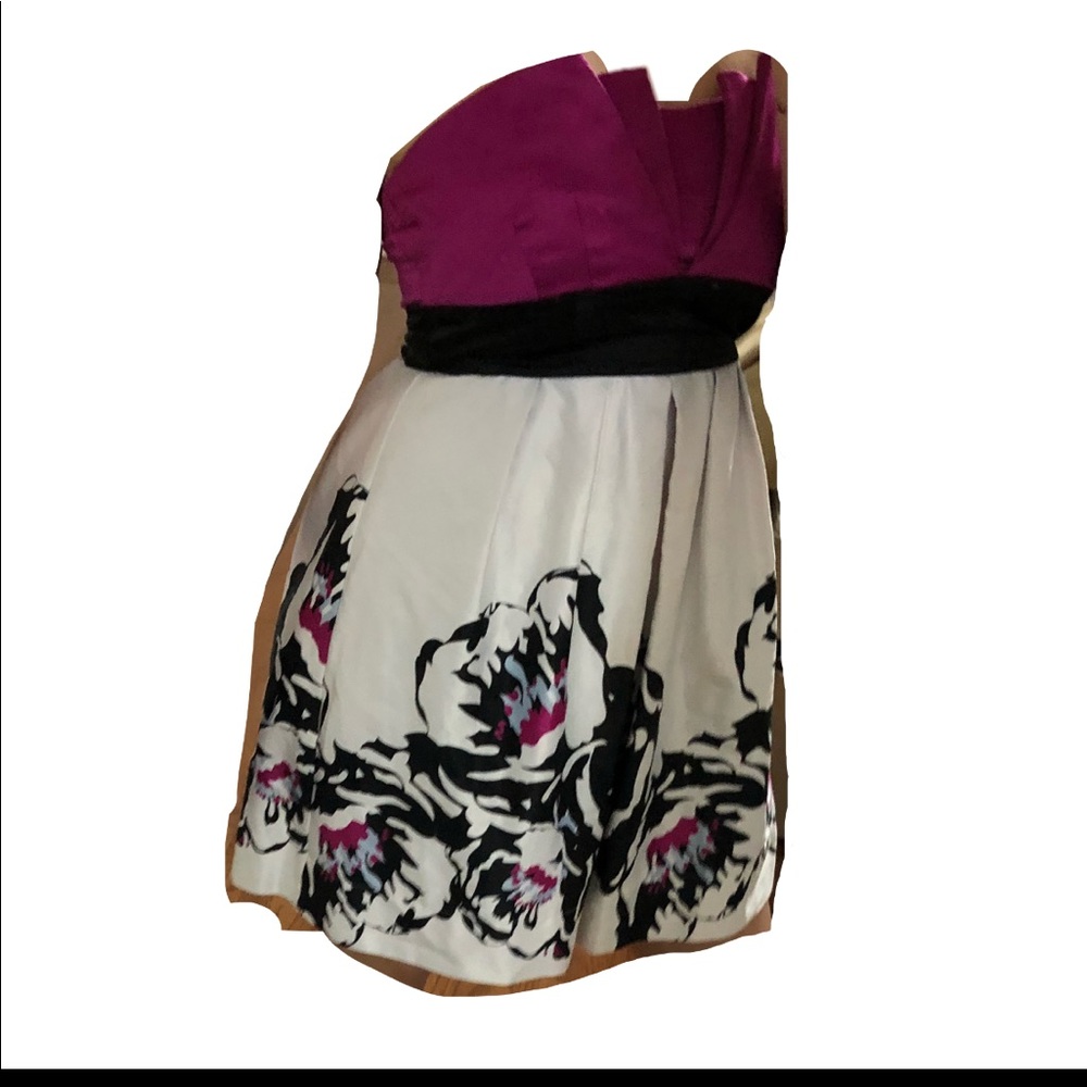 TeaseMe strapless midi Dress